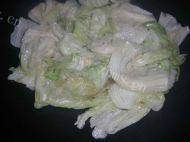 口感极佳的蒜蓉西生菜做法图解5)