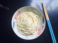 美味的葱油拌面做法图解12)