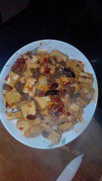 家常菜麻婆豆腐