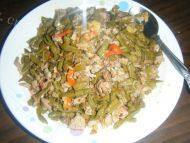香口的肉末酸豆角