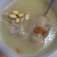 美味的黄豆猪蹄汤的做法图解十