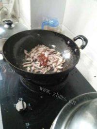 诱人的京酱肉丝做法图解6)