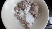 美味的双色芋圆做法图解5)