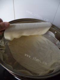 自己做的蒸春饼做法图解6)