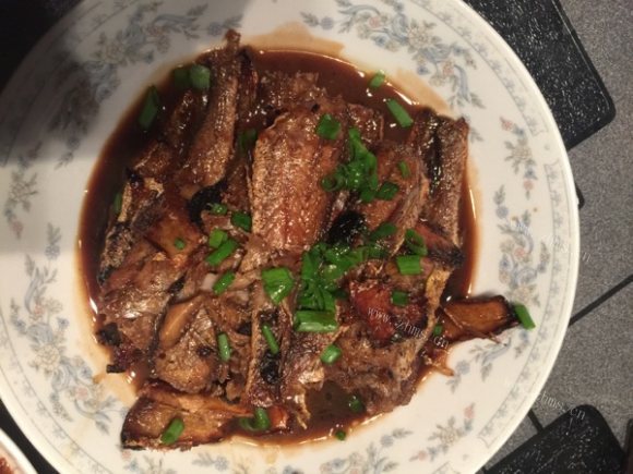 红烧小黄鱼