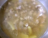 铁质丰富的咖喱牛肉饭做法图解5)