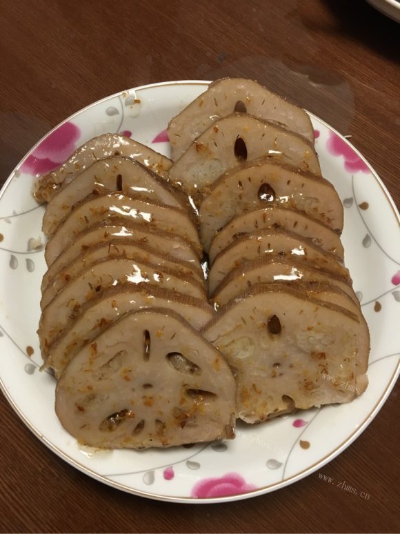 独特的糯米藕
