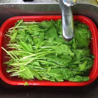 开胃的菠菜疙瘩做法图解2)