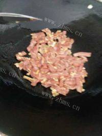 家常菜爆炒牛肉做法图解6)