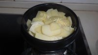 好吃的石锅土豆肉片做法图解8)