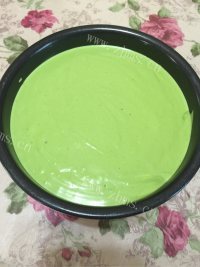 美味的抹茶芝士蛋糕做法图解14)