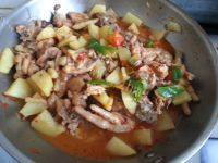 DIY-土豆炖鸡块