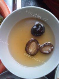 家常菜酿冬菇做法图解1)