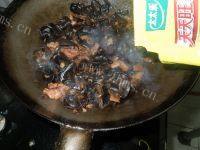 家常菜木耳小炒肉