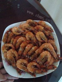 美味的红烧虾