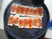 秘制电饼铛煎豆腐做法图解8)