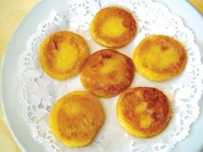 香气浓郁的红薯饼