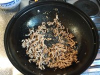 香嫩的樱花虾蛋炒饭做法图解6)