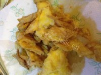 美味的酥黄菜做法图解11)