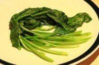 四溢的菠菜鸡蛋饼做法图解2)