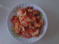 「DIY美食」辣白菜