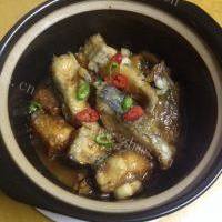美味的砂锅焖鱼的做法图解十