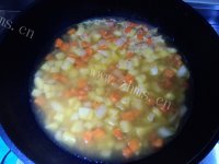 美味的咖喱鸡肉饭做法图解10)
