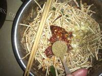开胃的凉拌鱼腥草做法图解10)