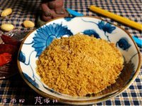 自制牛肉松