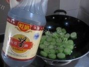 蒜香丝瓜做法图解4)