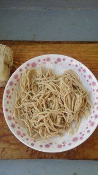 下酒菜凉拌豆腐丝做法图解5)