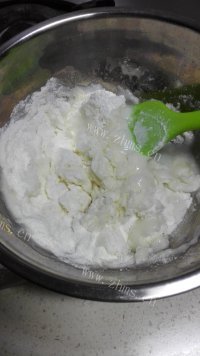 自制冰皮月饼做法图解2)