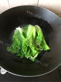 清爽的沙拉漠瓜做法图解4)