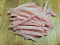 喷香的京酱肉丝做法图解1)