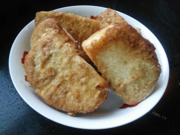 珍馐美味的炸馒头片