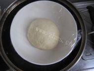 「DIY美食」豆沙面包做法图解6)
