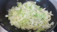 美味的素菜包做法图解4)