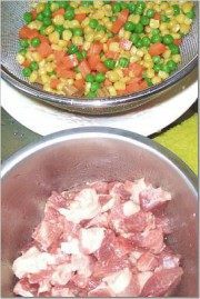 色彩锅贴做法图解1)