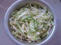 美味的炒米粉做法图解4)
