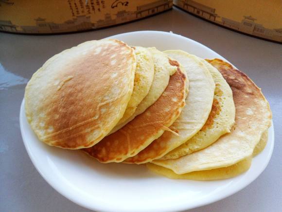 诱人的松饼