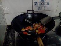 香嫩土豆肉片做法图解4)