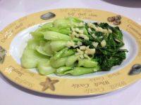 蒜蓉油菜自制