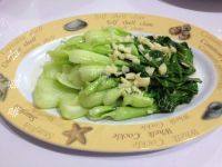 蒜蓉油菜自制