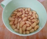 色泽不错的原味豆浆做法图解1)