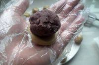 家庭版广式豆沙月饼做法图解5)