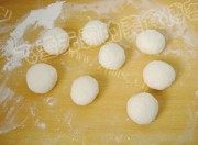 自制豆浆馒头做法图解5)