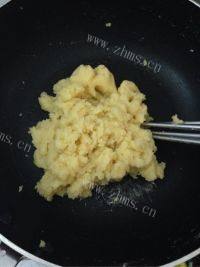 美味的奶油泡芙做法图解4)
