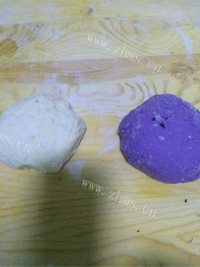 亲亲宝宝彩色饺子做法图解3)