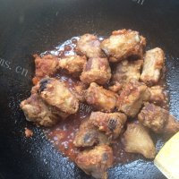 家常菜糖醋排骨做法图解11)
