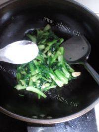 家常菜清炒油菜